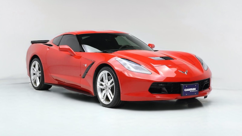 2019 Chevrolet Corvette Stingray Hero Image