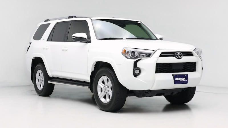 2023 Toyota 4Runner SR5 Hero Image