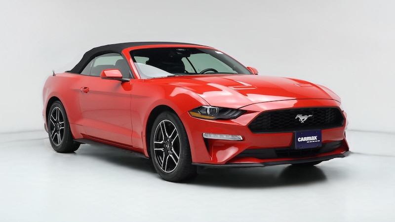 2022 Ford Mustang  Hero Image