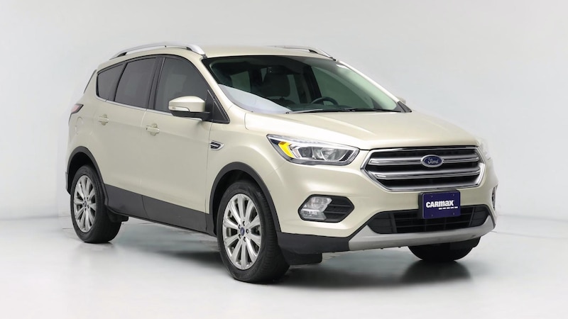 2017 Ford Escape Titanium Hero Image