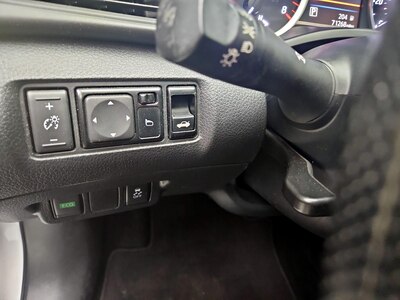 Driver Accessory Controls