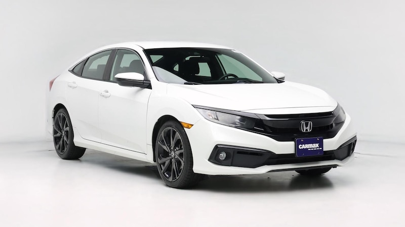 2019 Honda Civic Sport Hero Image