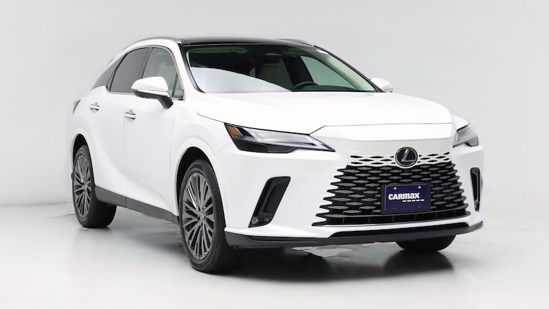 2024 Lexus RX Hybrid 350h Luxury Hero Image