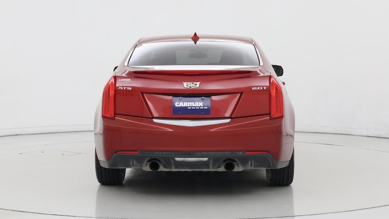 2017 Cadillac ATS  6