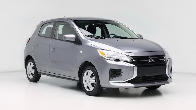 2023 Mitsubishi Mirage ES Hero Image