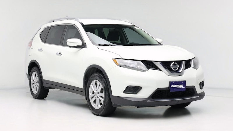 2015 Nissan Rogue S Hero Image
