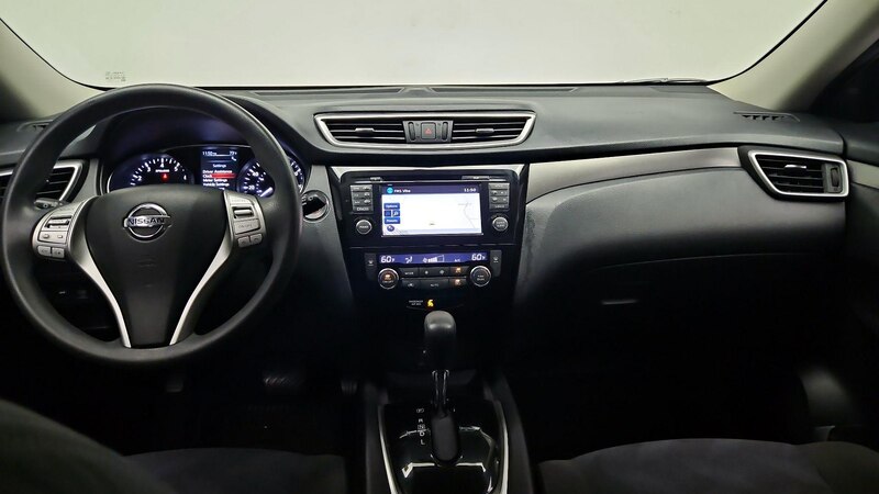 2015 Nissan Rogue S 9