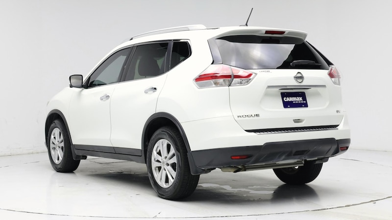 2015 Nissan Rogue S 2