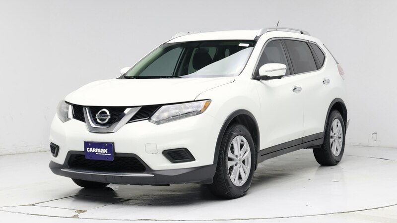 2015 Nissan Rogue S 4