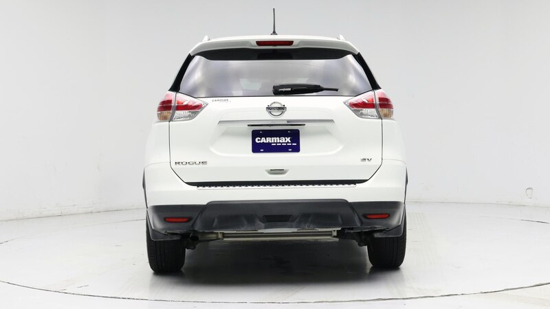 2015 Nissan Rogue S 6