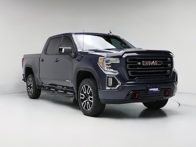 Gray 2021 GMC Sierra 1500 AT4
