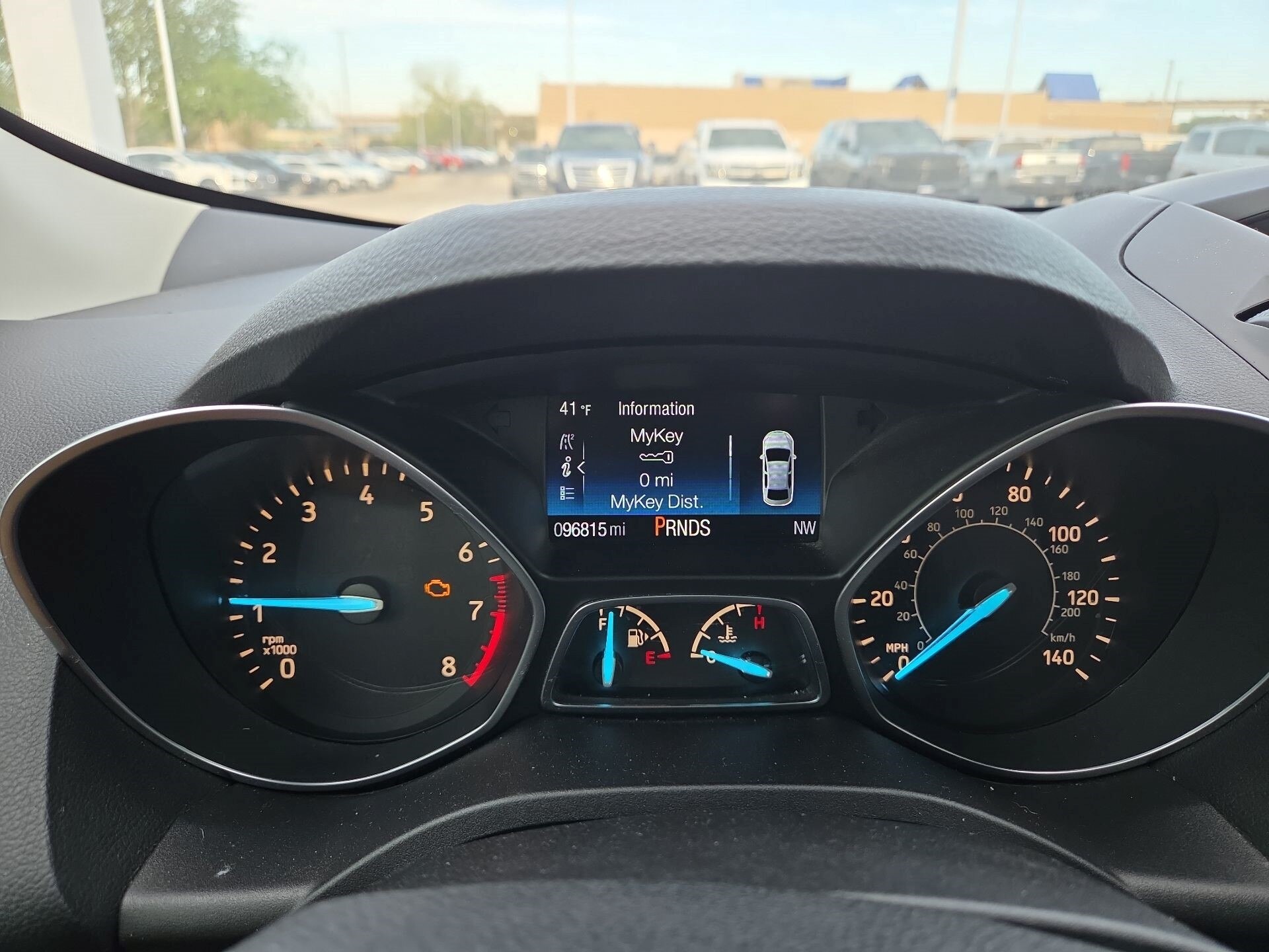 Thumbnail: 2017 Ford Escape - 6