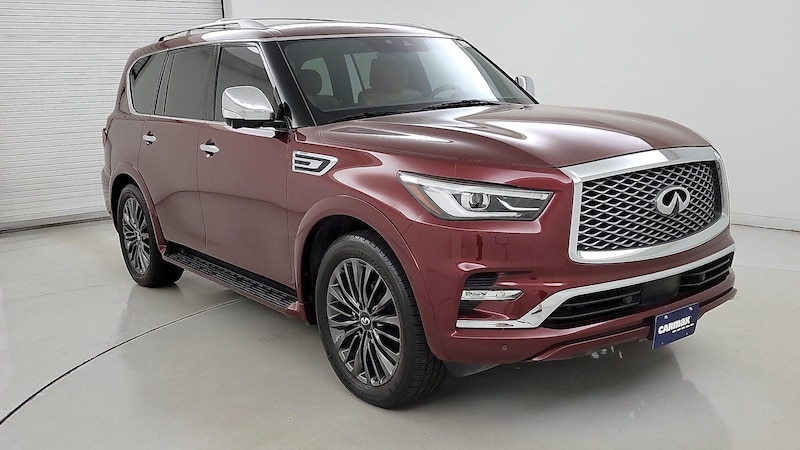 2021 INFINITI QX80 Sensory Hero Image