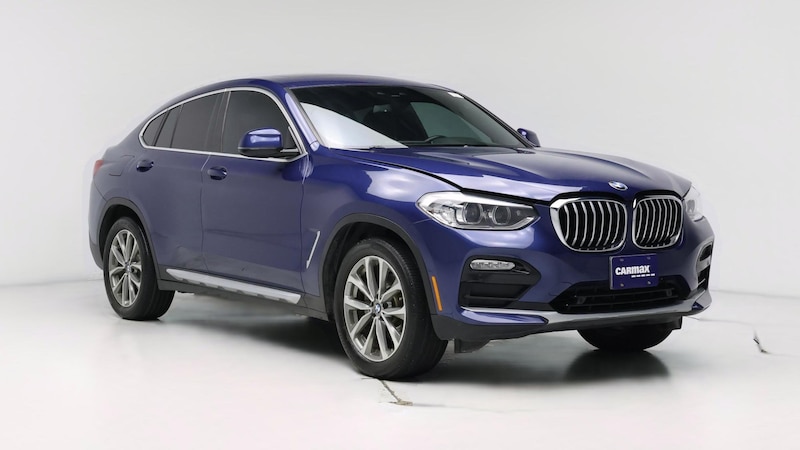 2019 BMW X4 xDrive30i Hero Image