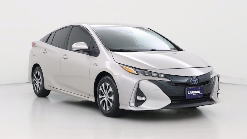 2021 Toyota Prius Prime Limited Hero Image