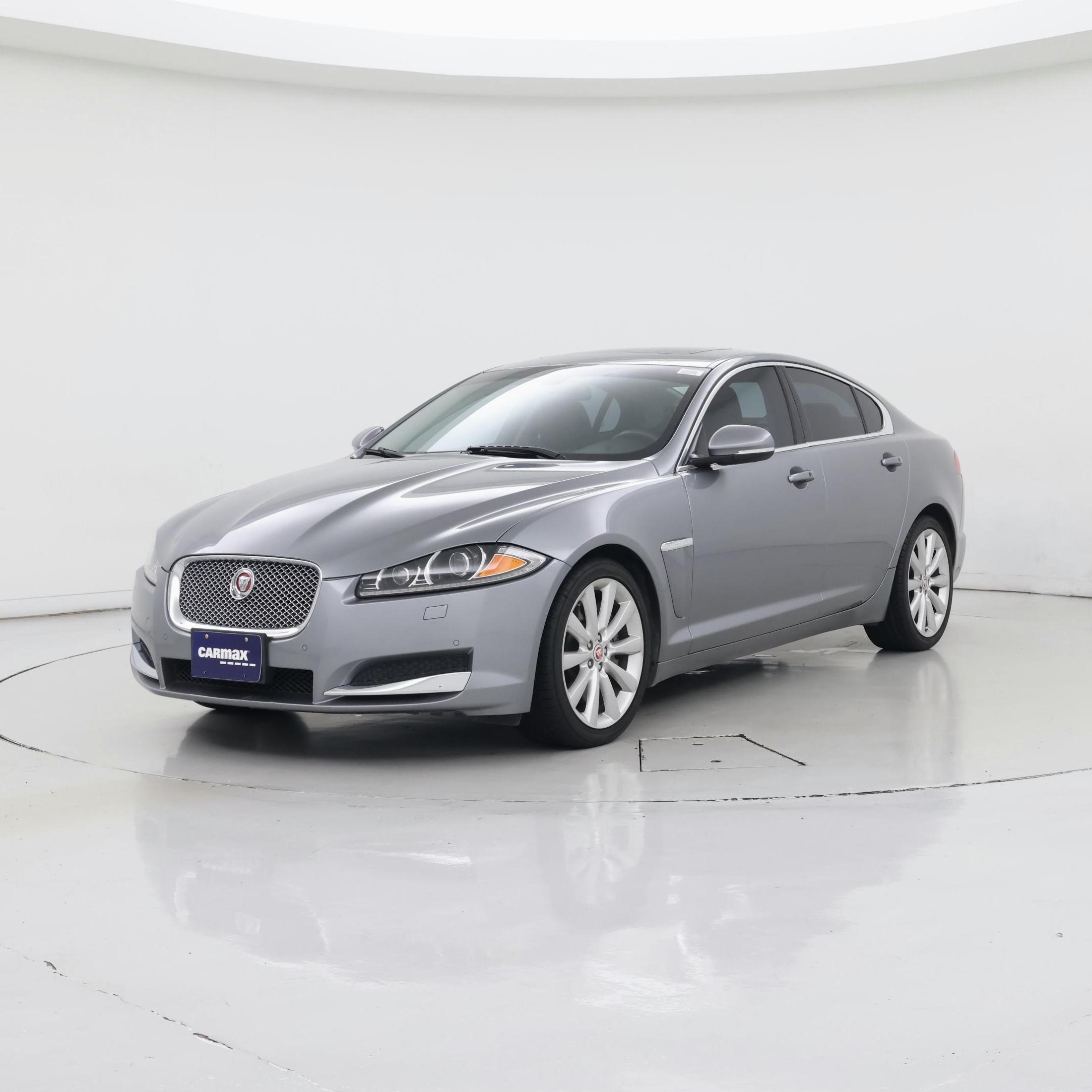 Thumbnail: 2014 Jaguar XF - 4