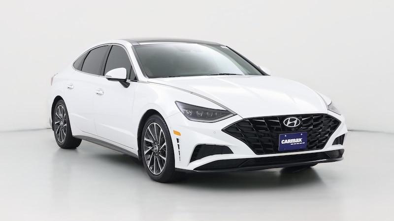 2021 Hyundai Sonata Limited Hero Image
