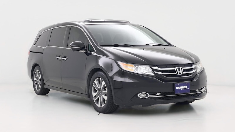 2015 Honda Odyssey Touring Hero Image