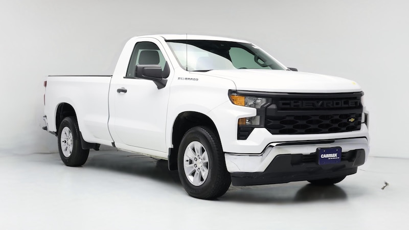 2022 Chevrolet Silverado 1500 Work Truck Hero Image