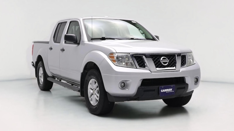 2015 Nissan Frontier SV Hero Image