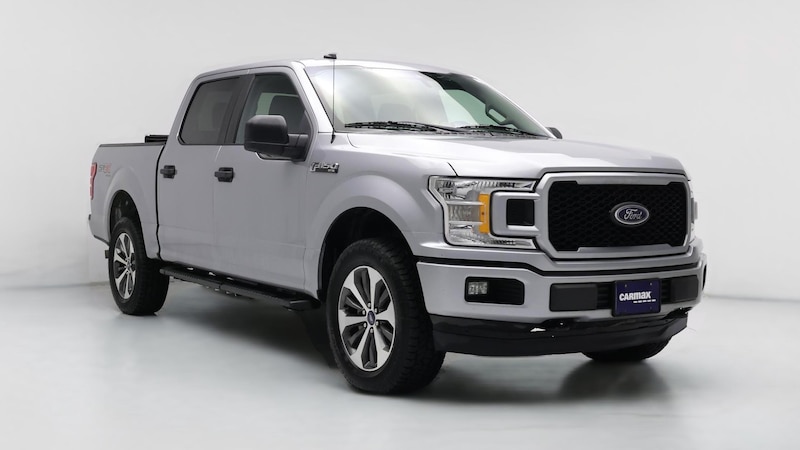 2020 Ford F-150 XL Hero Image