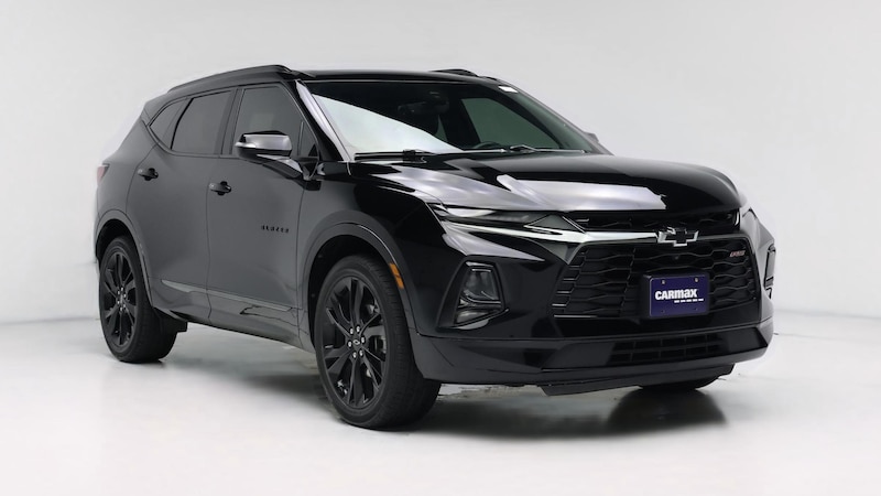 2021 Chevrolet Blazer RS Hero Image