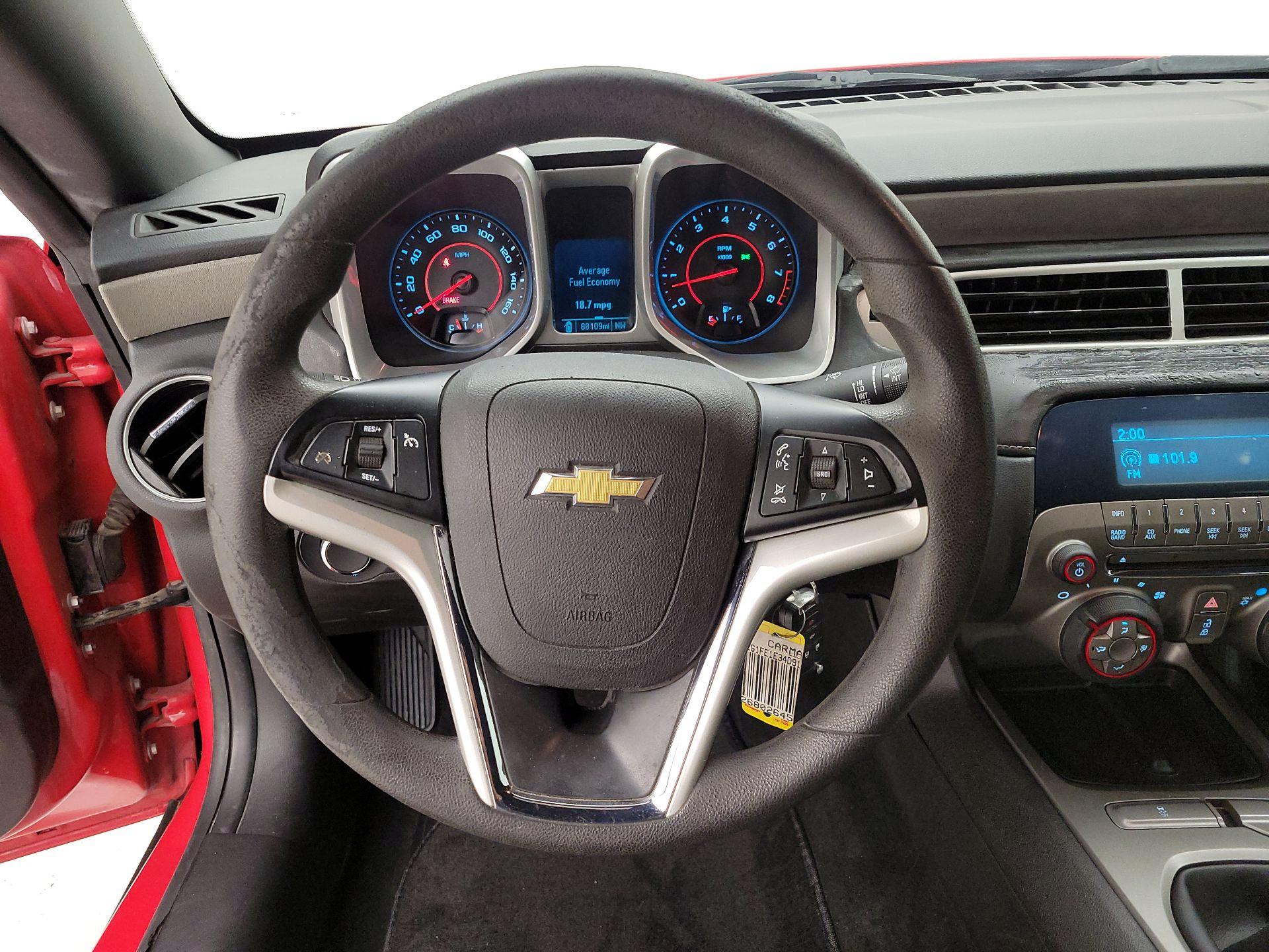 Thumbnail: 2013 Chevrolet Camaro - 10