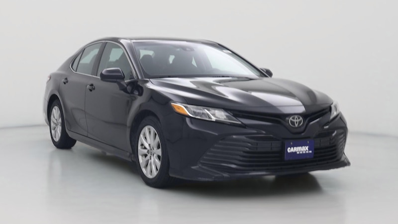 2020 Toyota Camry LE Hero Image