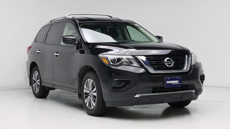 2020 Nissan Pathfinder S Hero Image