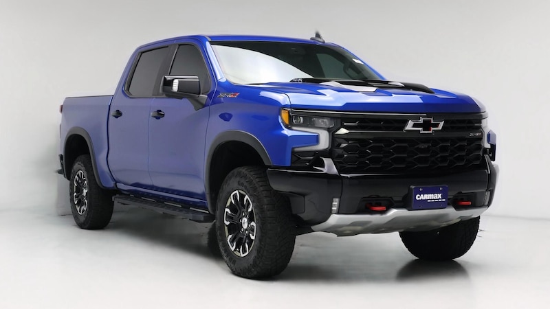 2022 Chevrolet Silverado 1500 ZR2 Hero Image