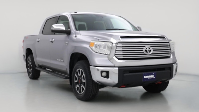 2017 Toyota Tundra Limited Hero Image