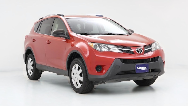 2015 Toyota RAV4 LE Hero Image