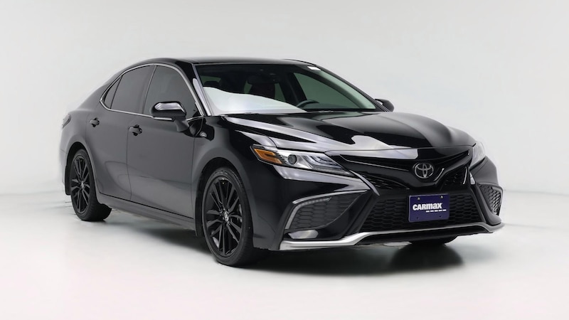 2022 Toyota Camry XSE Hero Image