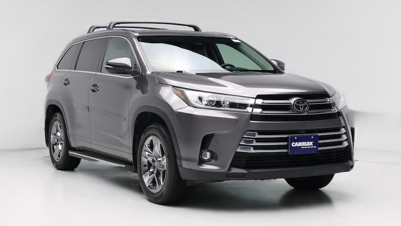 2019 Toyota Highlander Limited Platinum Hero Image