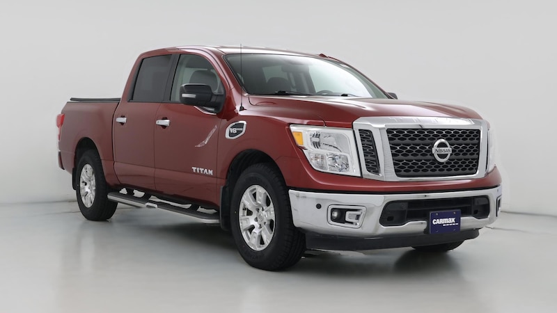 2017 Nissan Titan SV Hero Image