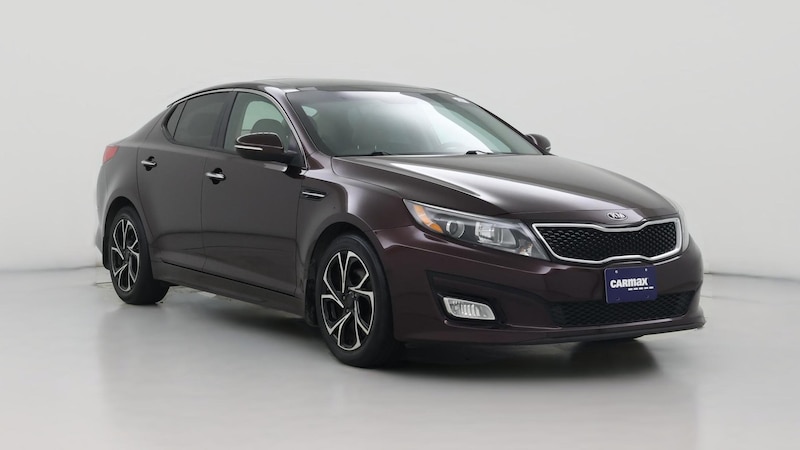 2014 Kia Optima EX Hero Image