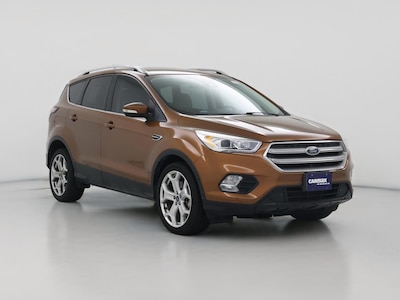 2017 Ford Escape Titanium -
                Garland, TX