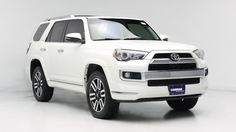 2016 Toyota 4Runner Limited Hero Image