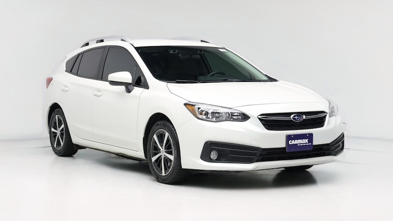 2022 Subaru Impreza Premium Hero Image