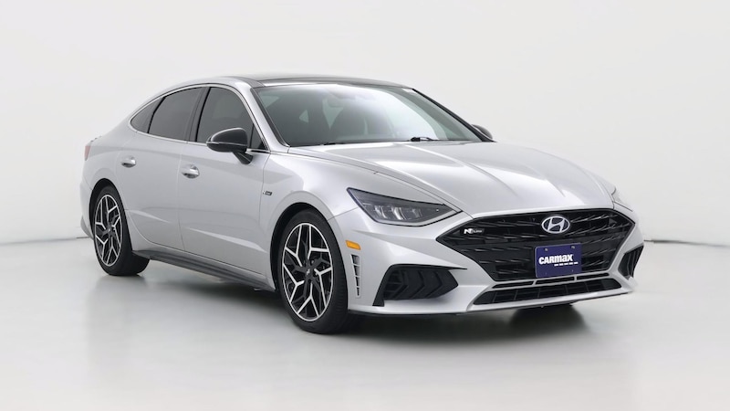2021 Hyundai Sonata N Line Hero Image