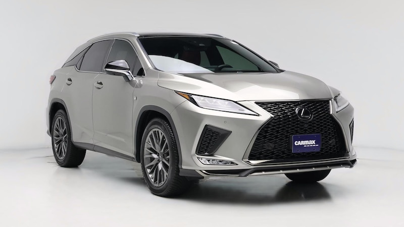 2020 Lexus RX 350 Hero Image