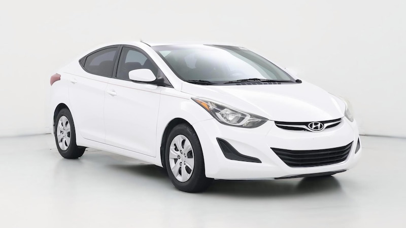 2016 Hyundai Elantra SE Hero Image