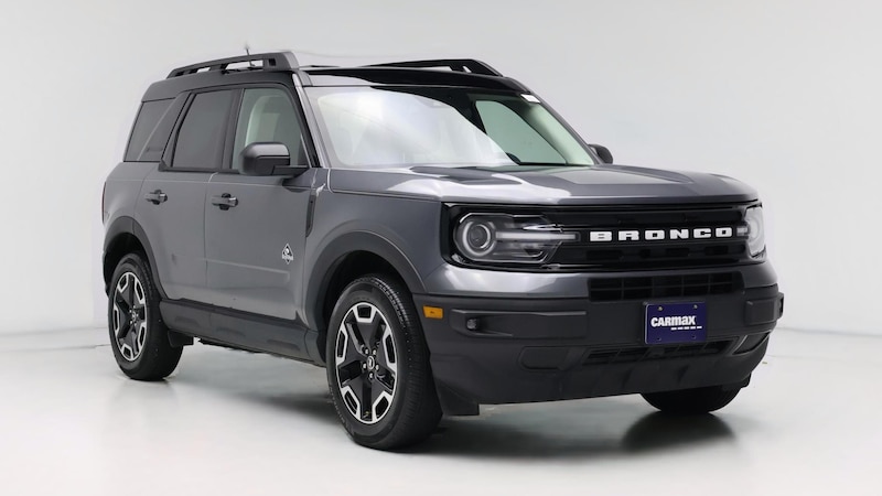 2024 Ford Bronco Sport Outer Banks Hero Image