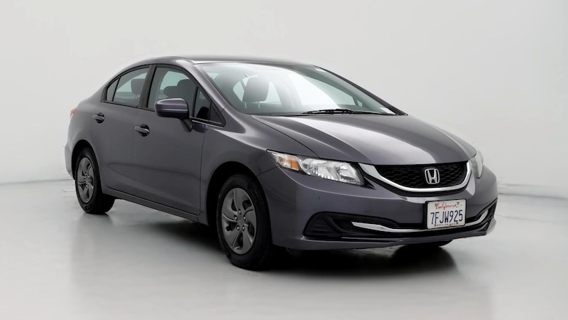 2014 Honda Civic LX Hero Image