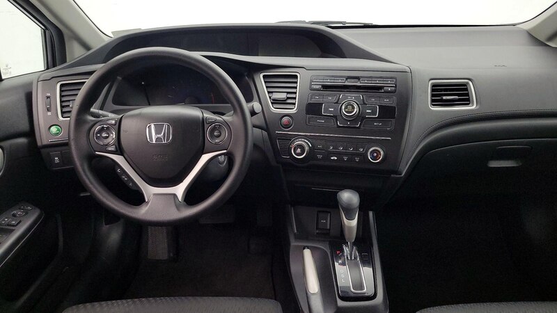 2014 Honda Civic LX 9