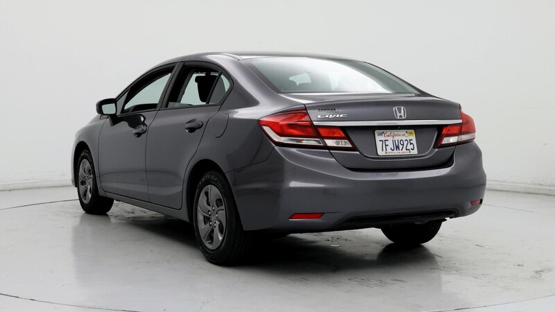 2014 Honda Civic LX 2