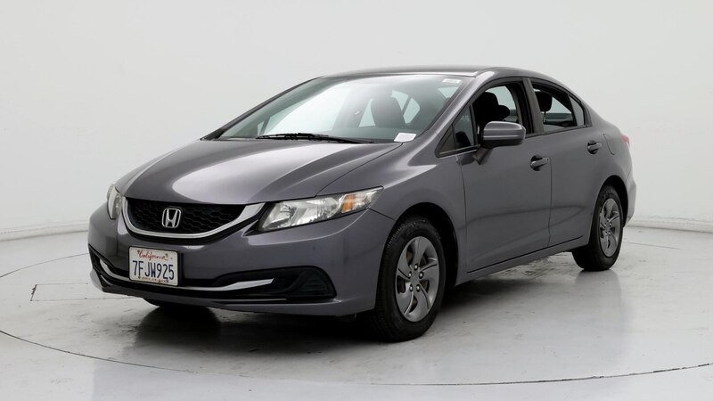 2014 Honda Civic LX 4