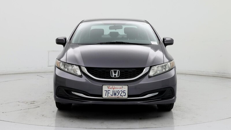 2014 Honda Civic LX 5