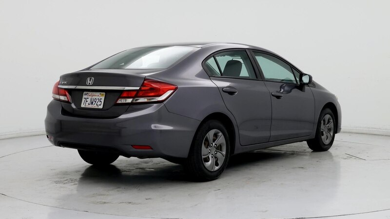 2014 Honda Civic LX 8