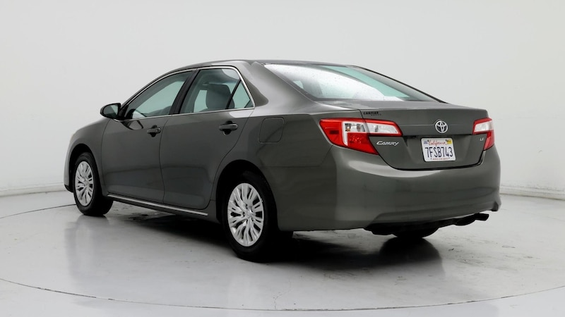 2014 Toyota Camry LE 2